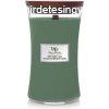 WoodWick Illatgyertya Mint Leaves & Oak 609,5 g - nagy