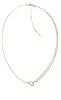 Calvin Klein Elegns bronz nyaklnc Sculptured Drops 3500008