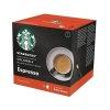 Kvkapszula, 12 db, STARBUCKS by Dolce Gusto, "Espres