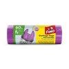 Szemeteszsk, kthet fles, 60 l, 20 db, FINO "Smart h
