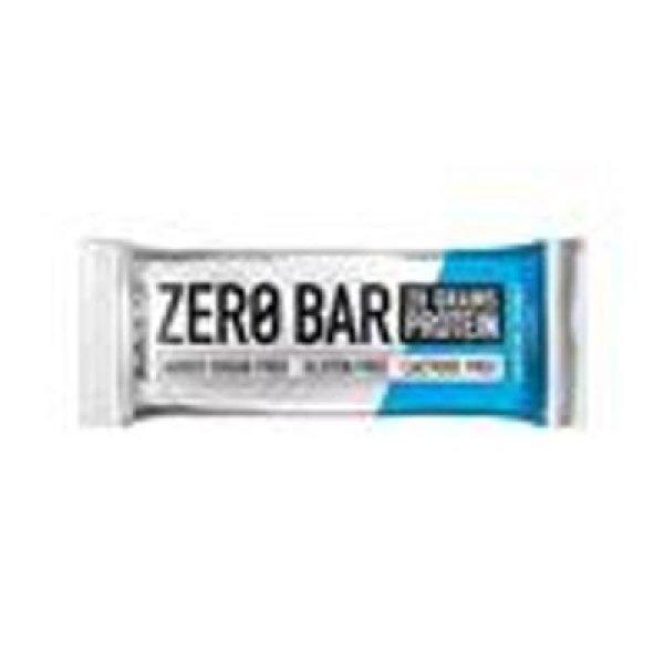 Fehérjeszelet, gluténmentes, 50g, BIOTECH USA "Zero Bar",
csokoládé-kókusz
