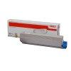 Oki C834/C844 Eredeti Cyan Toner