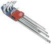 EXTOL PREMIUM imbuszkulcs klt., 9db, extra hossz; gmbfej, 