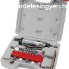 EXTOL PRMIUM furatkszr klt., 16 db, befogs: 6mm/3mm, ks