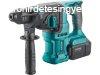 EXTOL INDUSTRIAL akkus tvefr SDS Plus, Share20V, 20V, Li-