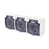 GAO 22131 3 frhelyes fldelt aljzat, kltri IP44 kivitel,