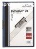 Gyorsfz, klipes, A4, DURABLE "DURACLIP 30", st