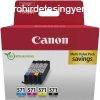 Canon CLI-571 Tintapatron Multipack 4x7 ml