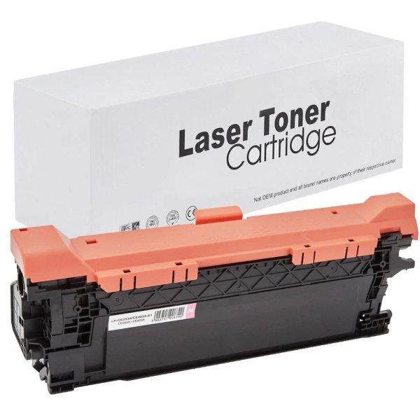 WB HP CE403A No.507A CE253A No.504A CRG723 Magenta Utángyártott Toner 6.000
oldal kapacitás