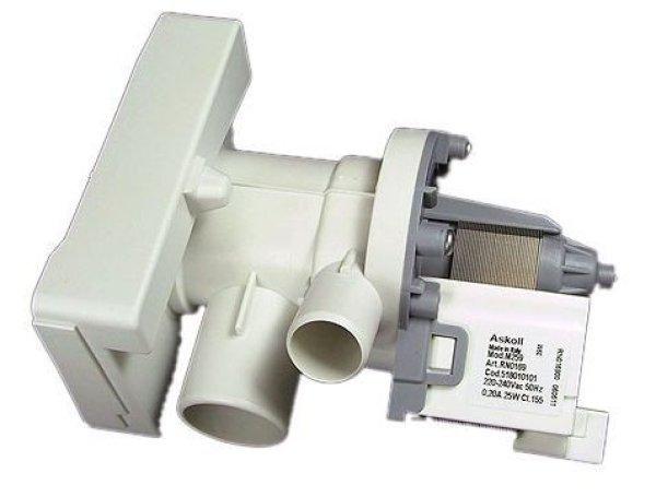 Leeresztő szivattyú, lúgszivattyú Whirlpool, Indesit AWG308, AWG708 
mosógépekhez