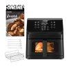 Cosori Premium II Plus 6,2 literes Forrlevegs St, fekete