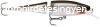 Rapala BXJM09 Balsa Xtreme Jointed Minnow 9cm 8g wobbler Sil