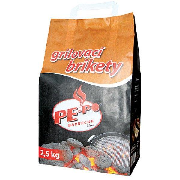 PE-PO® brikett, 2,5 kg, grill