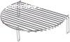 Rcs expander grillhez Kamado Egg 16"