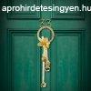 Karcsonyi dsz - akaszthat, csilingel - fm, arany