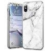 Wozinsky Marble TPU tok Xiaomi Mi Note 10 Lite fehr
