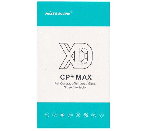 NILLKIN XD CP+MAX képernyővédő üveg (3D, full cover, tokbarát,
ujjlenyomatmentes, 0.33mm, 9H) FEKETE Xiaomi Redmi Note 8T