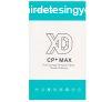 NILLKIN XD CP+MAX kpernyvd veg (3D, full cover, tokbar
