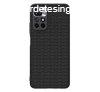 NILLKIN TEXTURED manyag telefonvd (rdes fellet, kzepes