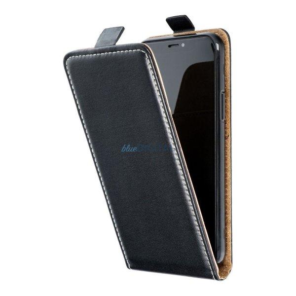 Slim Flexi Flip bőrtok - Xiaomi Mi 11 Lite LTE/11 Lite 5G - fekete