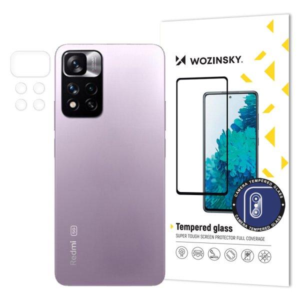 Wozinsky Camera Glass 9H kamera lencse védő üveg Xiaomi Redmi Note 11 Pro
Plus 