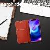 Forcell Luna flipes ARANY Xiaomi Redmi Note 11/11s piros