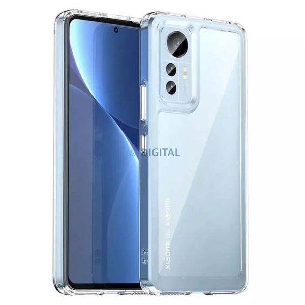 ULTRA SLIM 0,5mm tok Xiaomi 12T / 12T Pro - átlátszó