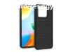 Xiaomi Redmi 10C szilikon htlap - Carbon - fekete