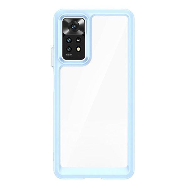 Outer Space tok Xiaomi Poco M4 Pro 5G tok rugalmas kerettel kék