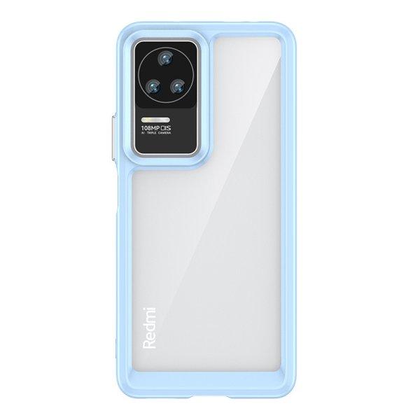 Outer Space tok Xiaomi Poco F4 5G tok rugalmas kerettel kék