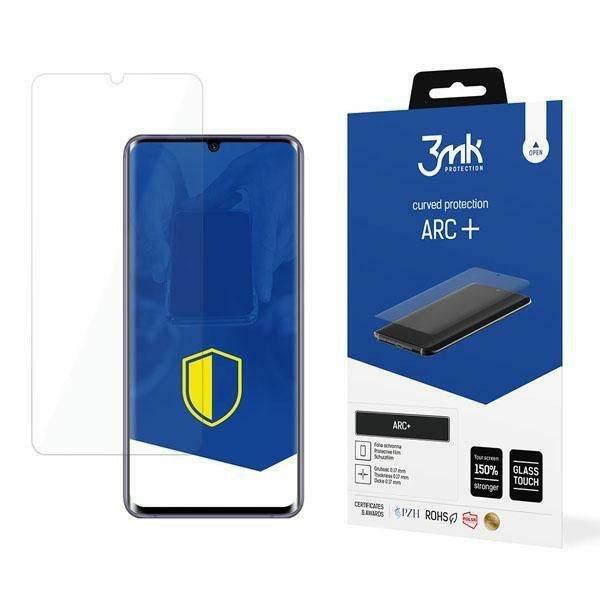 3MK Folia ARC+ FS Xiaomi Mi Note 10 Lite teljes képernyős kijelzővédő
fólia
