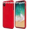 Mercury Soft Xiaomi Mi Note 10/10 Pro piros tok