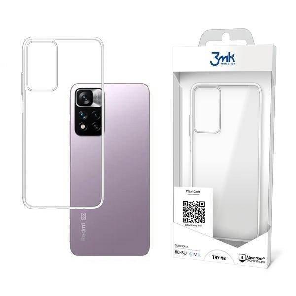 3mk All-Safe Armor tok Xiaomi Redmi Note 11S 5G/Redmi Note 11T 5G/Poco M4 Pro 5G
- átlátszó
