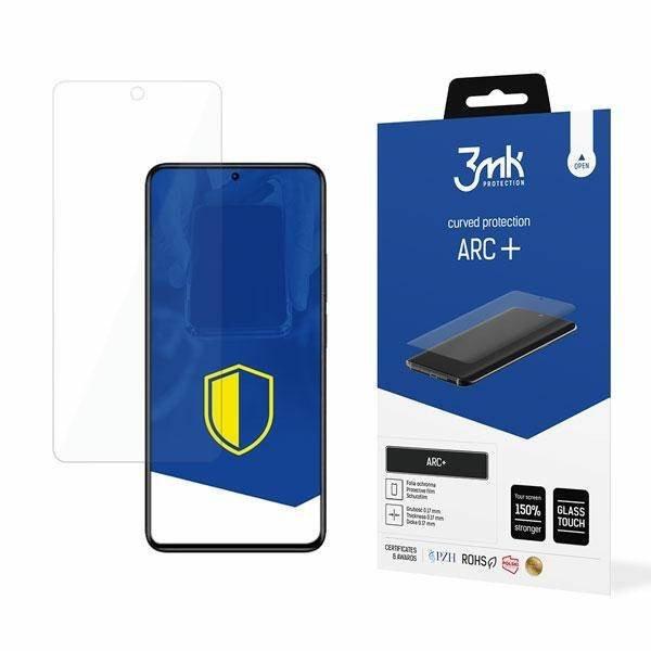 3MK Folia ARC+ FS Xiaomi Redmi Note 11 Pro+ 5G teljes képernyős kijelzővédő
fólia