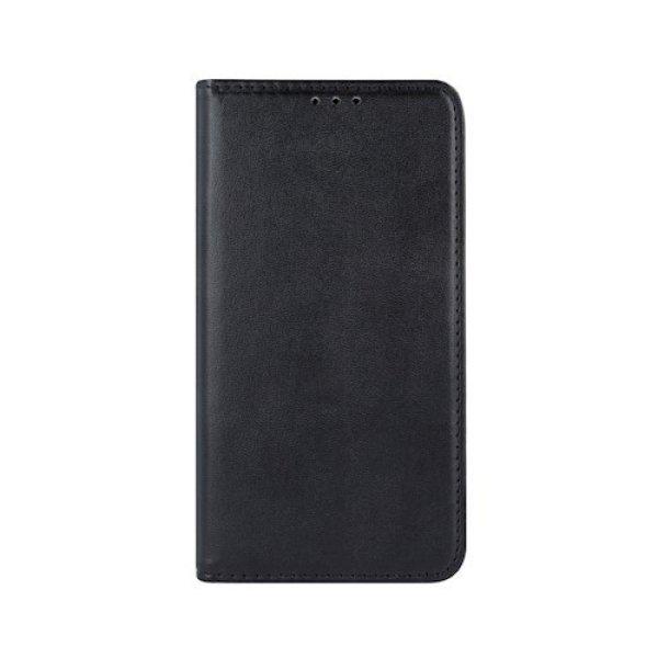 Xiaomi Redmi 9T telefon tok, könyvtok, notesz tok, oldalra nyíló tok,
mágnesesen záródó, fekete, Smart Magnetic