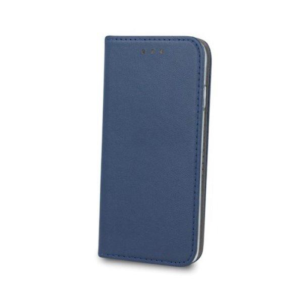 Xiaomi Redmi 9T telefon tok, könyvtok, notesz tok, oldalra nyíló tok,
mágnesesen záródó, kék, Smart Magnetic
