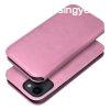 Dual Pocket Book case XIAOMI Redmi NOTE 13 4G vilgos rzsas
