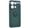Szilikon telefonvd (tartgyr, mikrofiber plss bels, m