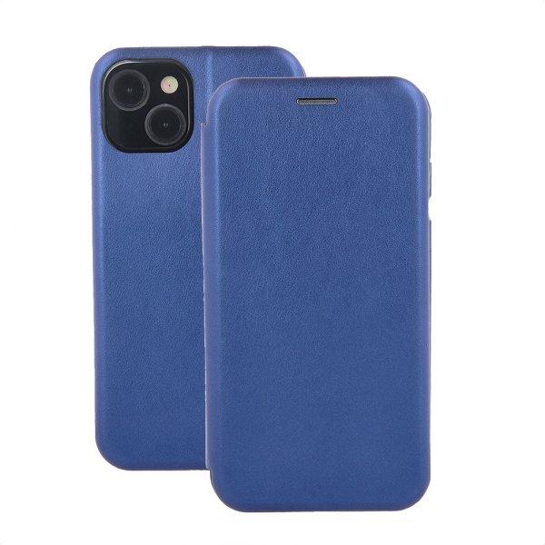 Smart Diva könyvtok Xiaomi Redmi 14C 4G/5G /Redmi A4/ Poco C75 4G/5G -
tengerészkék