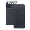 Smart Suede knyvtok Xiaomi Redmi Note 13 5G - fekete