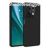 Etteri Silicone tok Xiaomi Redmi Note 13 5G - fekete