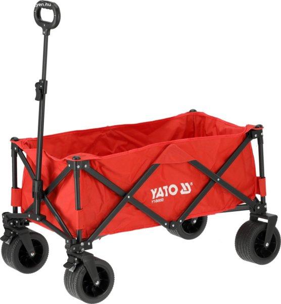 Összecsukható kert és kemping szállítókocsi 100 kg teherbírás