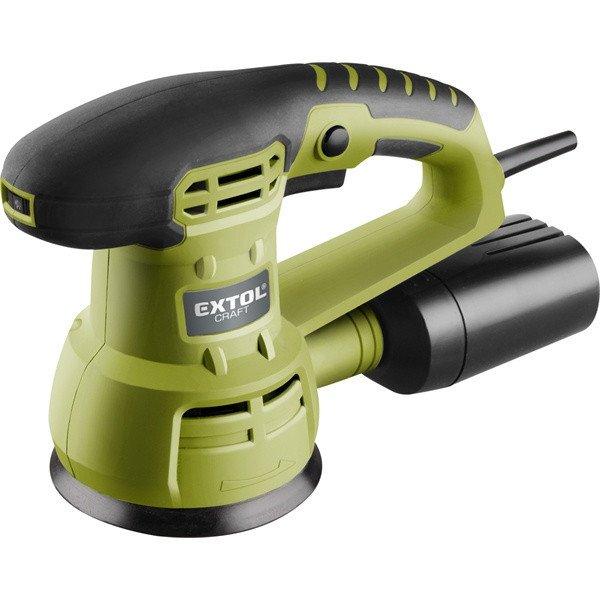 Excenter csiszológép 430W; átmérő:125mm, ford.:5000-13000