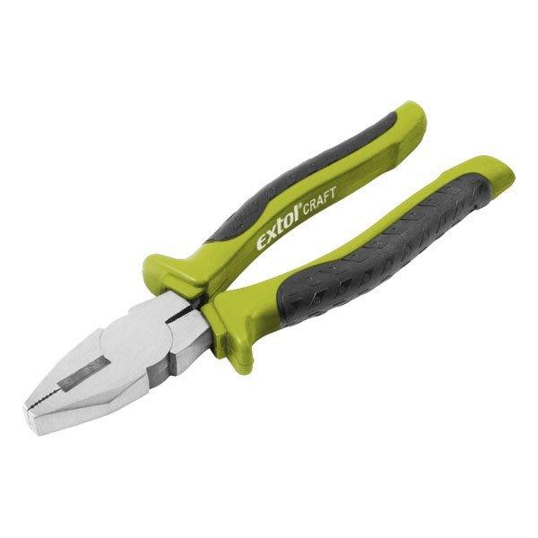 Kombinált fogó, műanyag nyéllel; 160mm