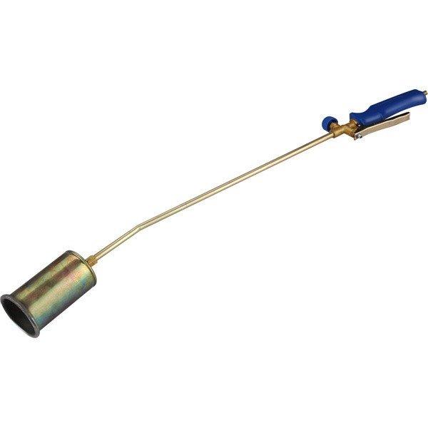 Gázégő PB gázhoz, égőfej átmérő: 60 mm, telj. hosszúság: 760 mm,
G3/8"