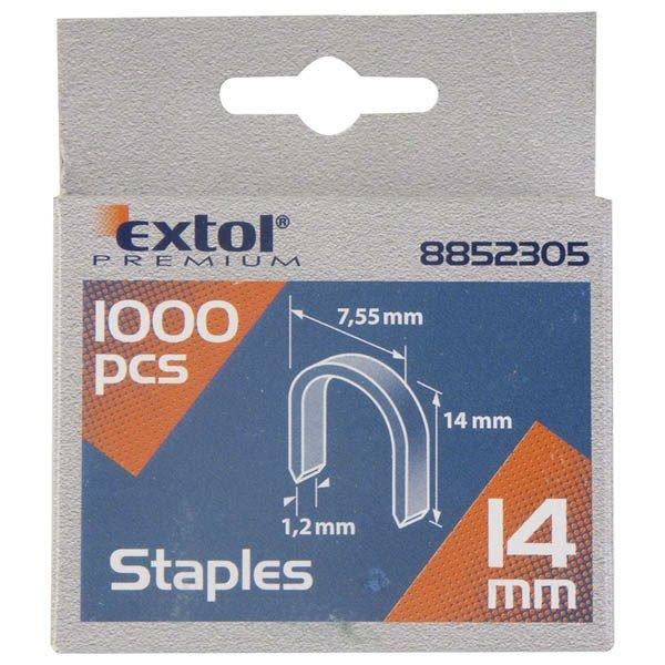 U-szeg profi tűzőgéphez 7.55x0.52x1.2x14mm