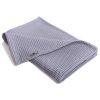 Vaganza takar pamut Waffle 70x90cm szrke