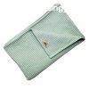 Vaganza takar pamut Waffle 100x140cm oliva