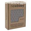 Bambusz kttt takar New Baby mintval 100x80 cm grey