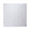 Lorelli Muszlin takar 80x80 cm - Grey With Stars
